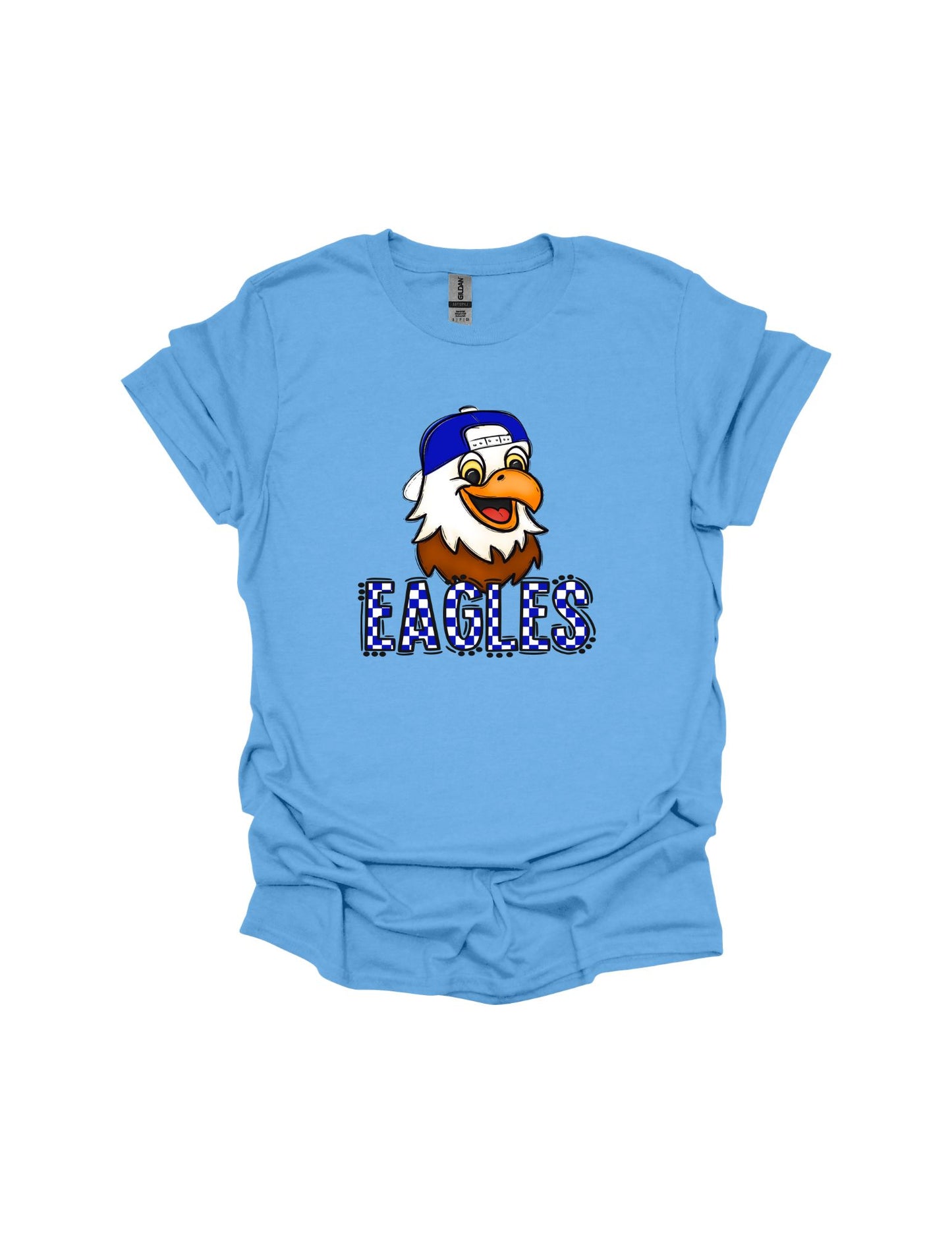 Eagle with hat T-shirt
