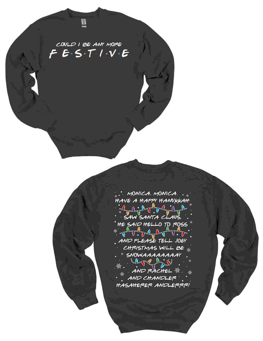 Friends Festive Crewneck