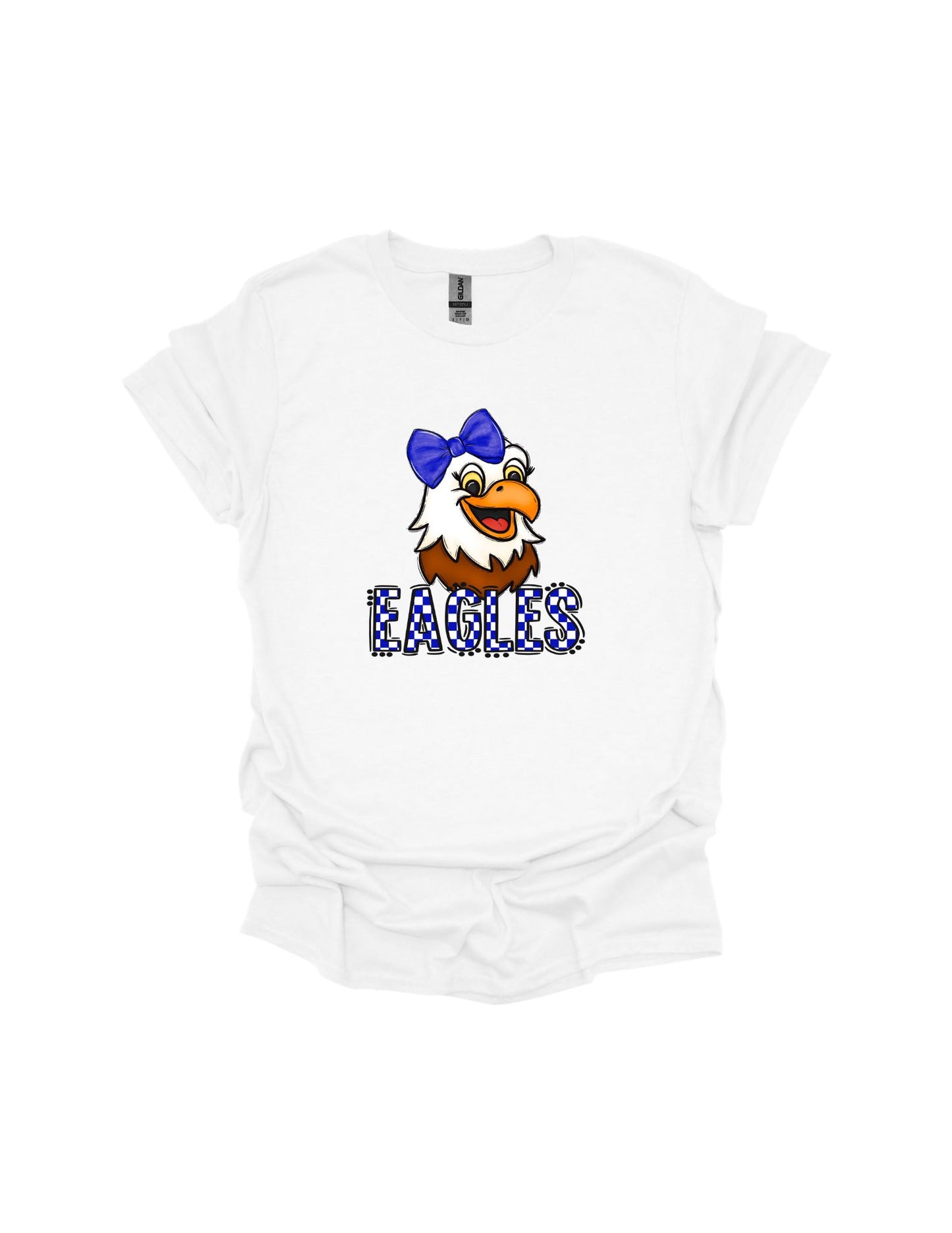 Eagle with bow T-shirt