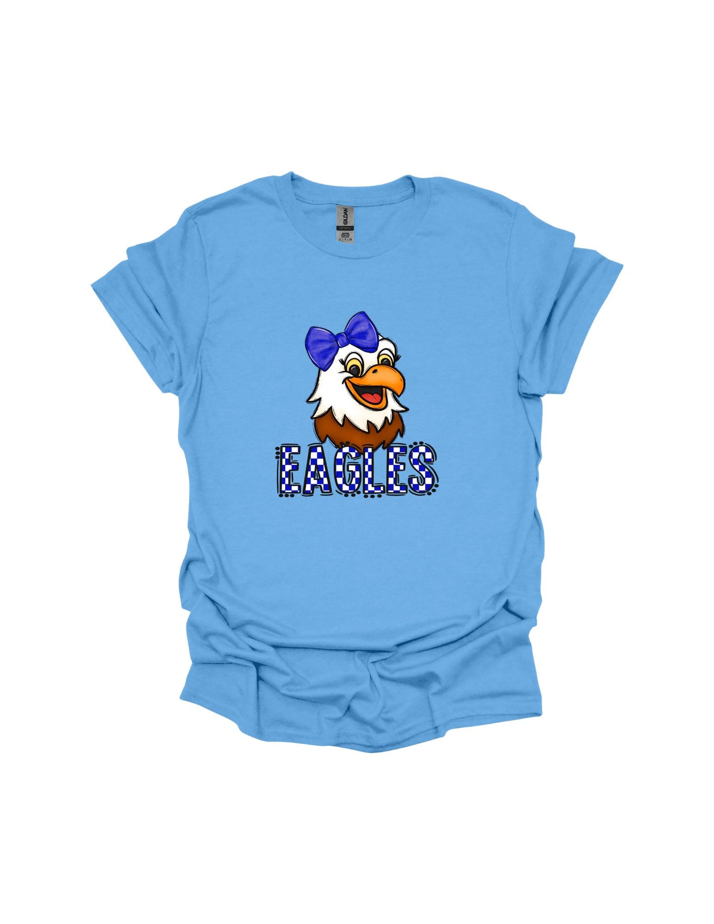 Eagle with bow T-shirt
