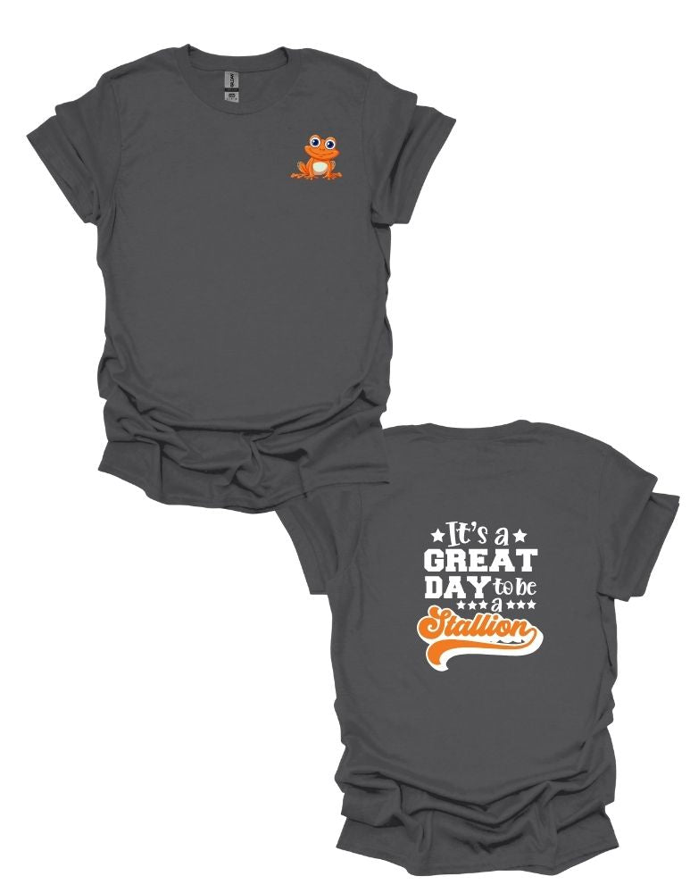 Indian Trail Frog Front and Back Tshirt