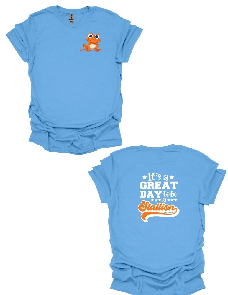 Indian Trail Frog Front and Back Tshirt