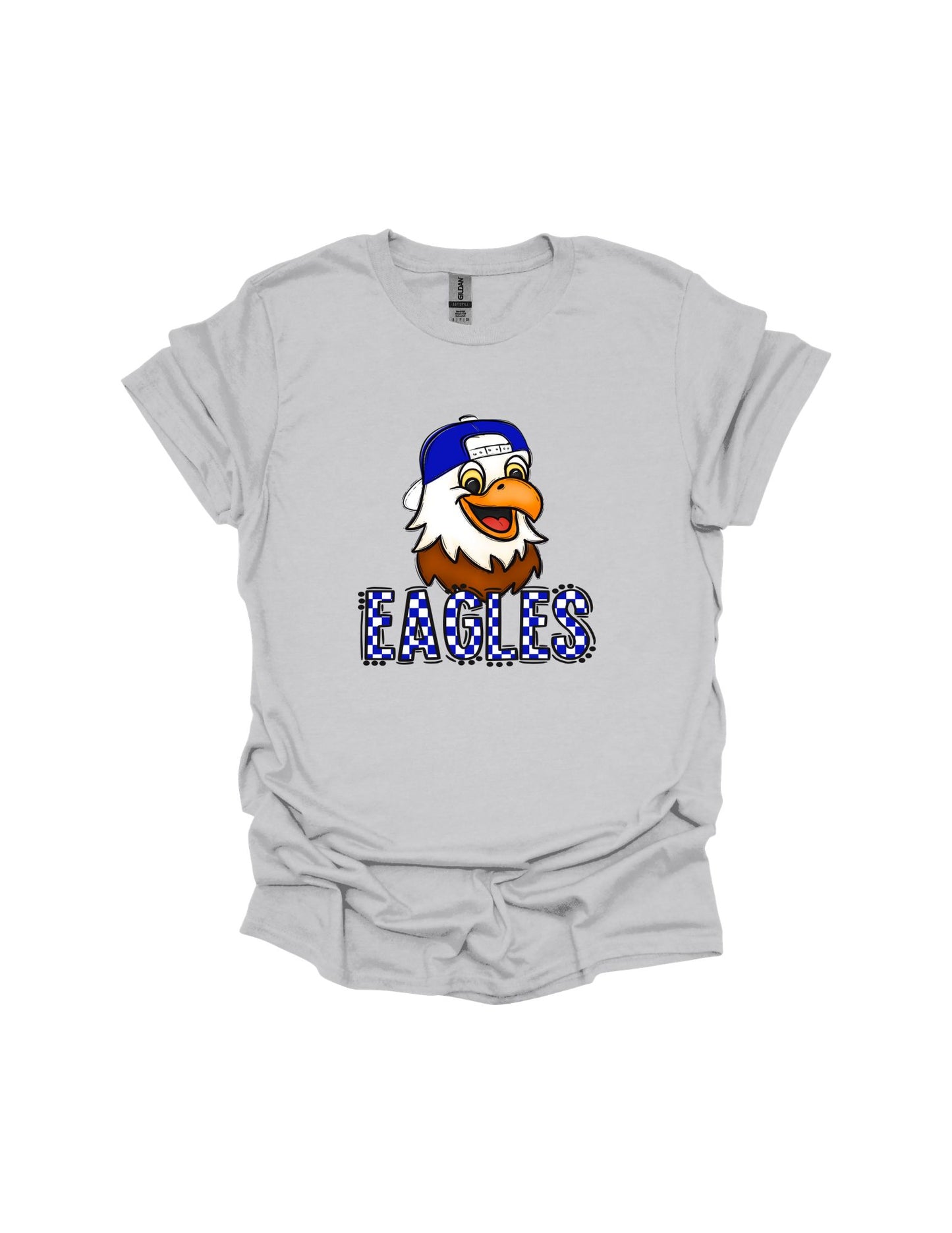 Eagle with hat T-shirt