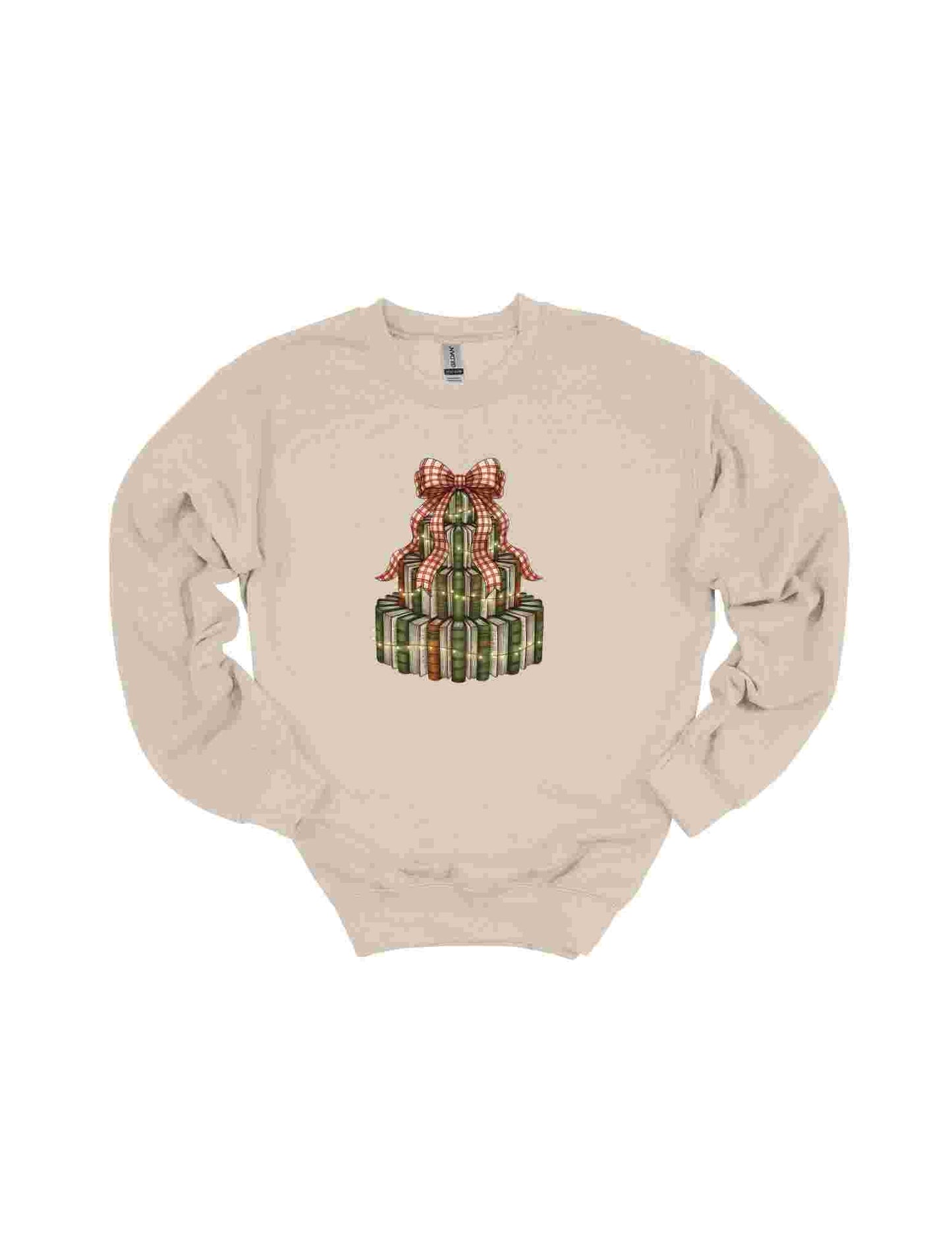 Book Tree Crewneck