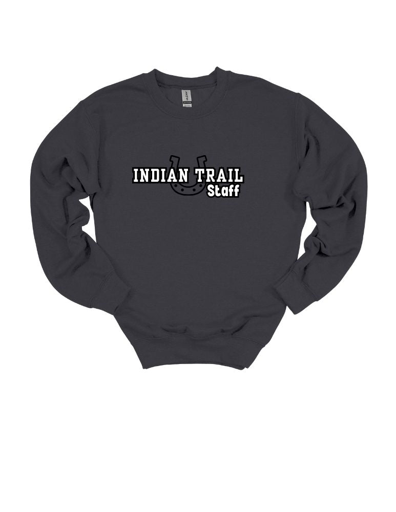 Indian Trail Staff Crewneck