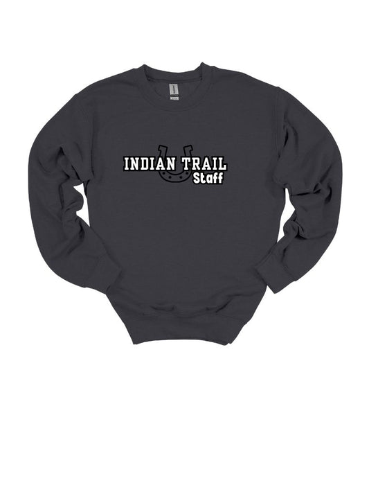 Indian Trail Staff Crewneck