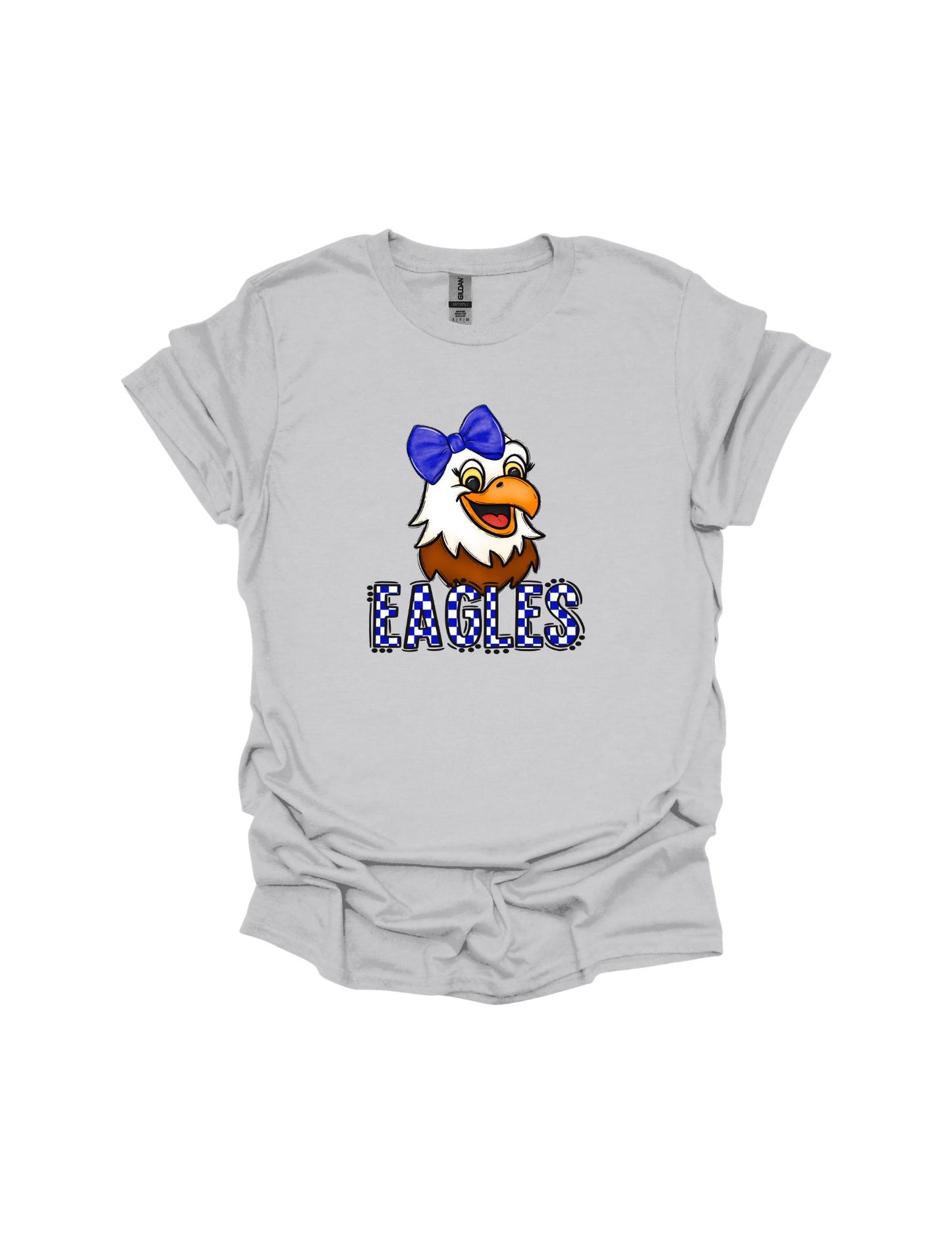 Eagle with bow T-shirt