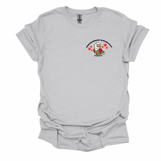 Indy Front & Back T-shirt