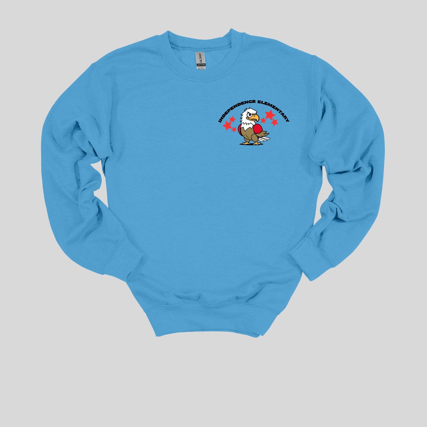 Indy Front & Back Crewneck