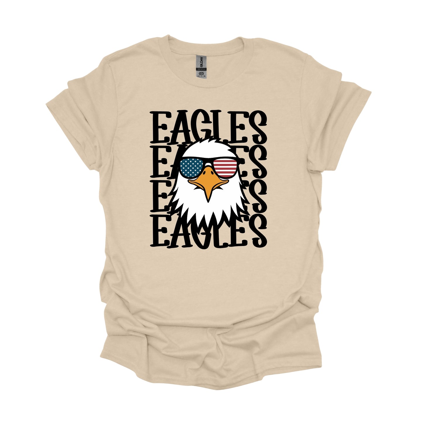 Stacked Eagle T-shirt