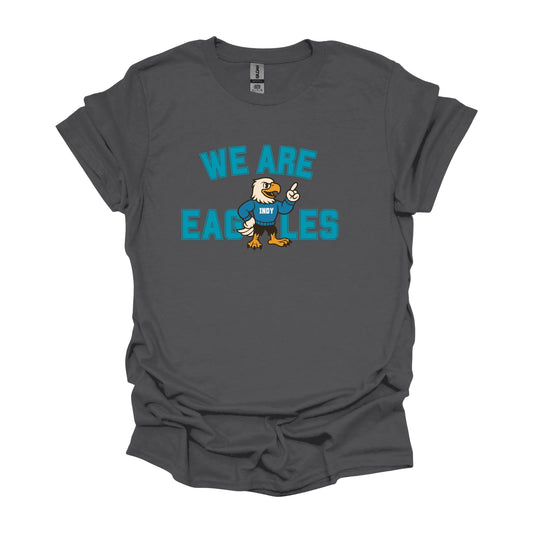 We are Eagles front and back T-shirt (English)
