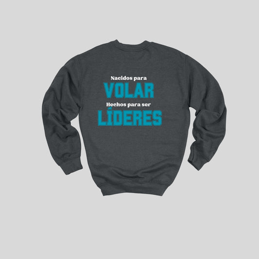 We are Eagles front and back Crewneck (Spanish)