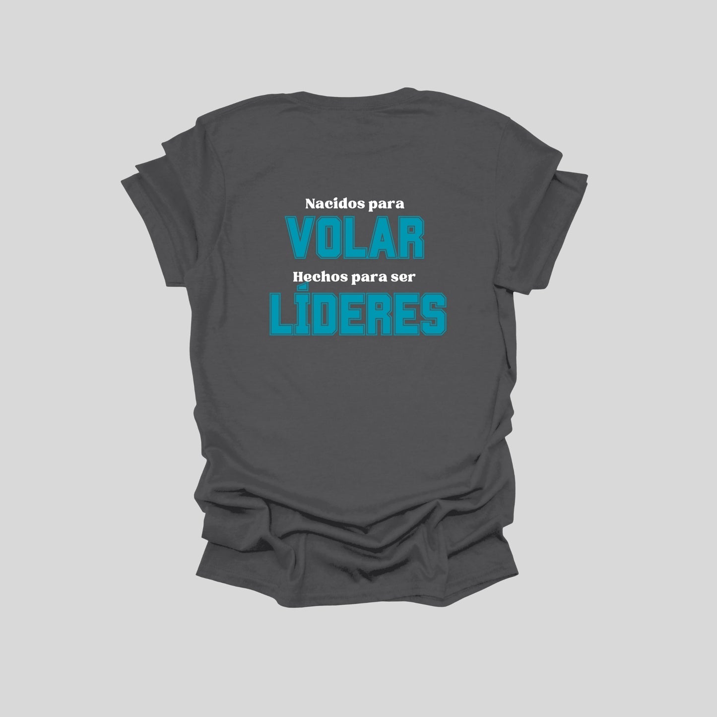We are Eagles front and back T-shirt (Spanish)