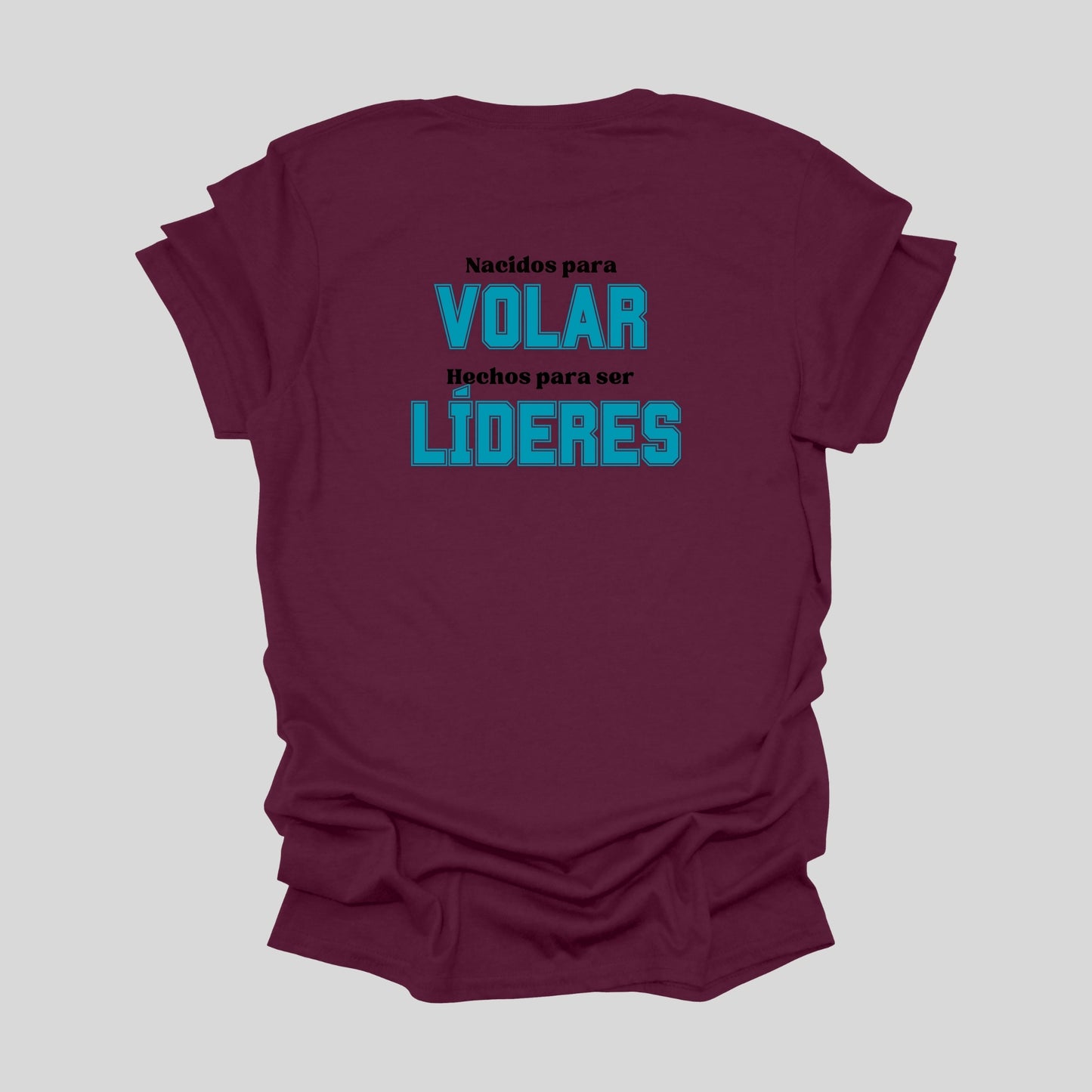 We are Eagles front and back T-shirt (Spanish)