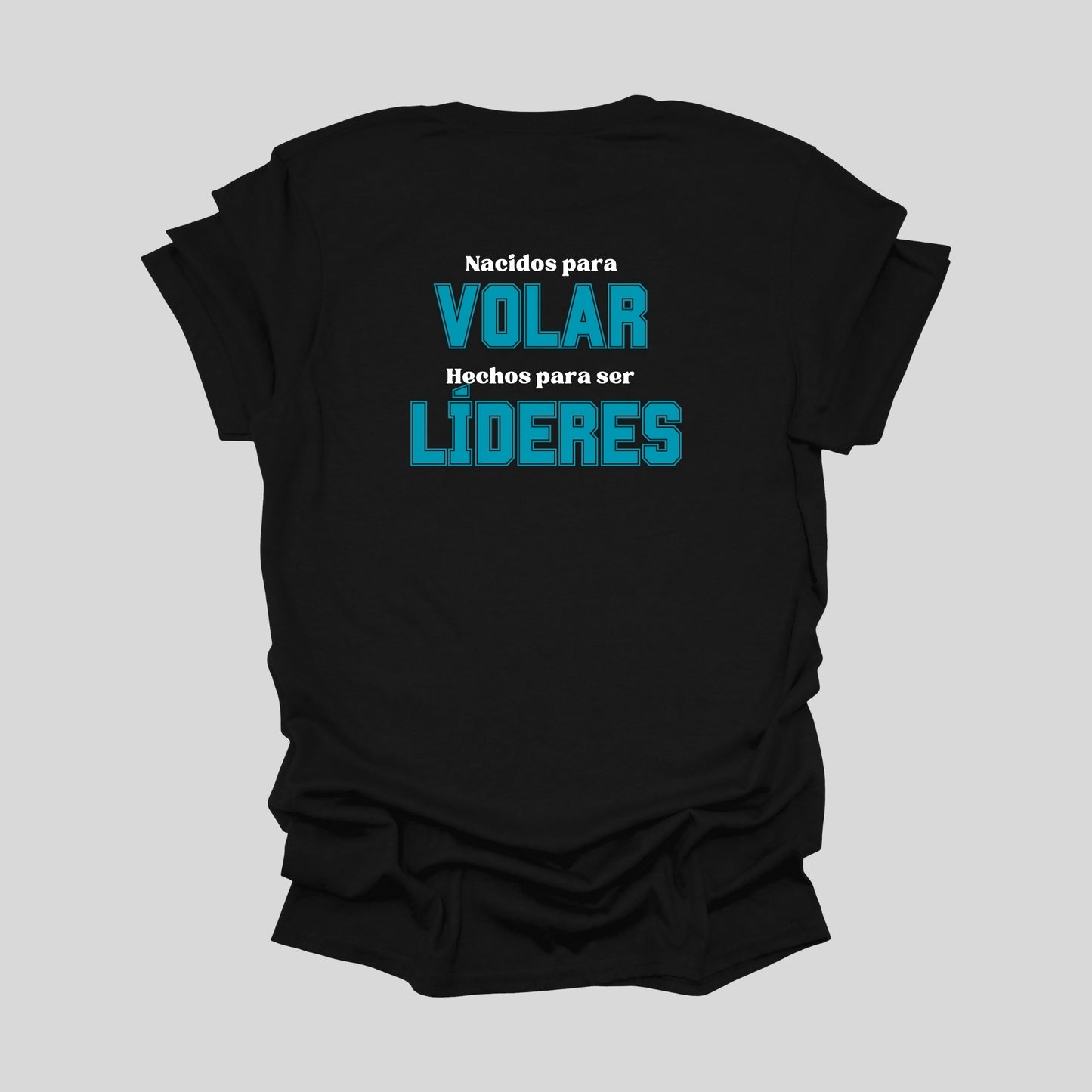 We are Eagles front and back T-shirt (Spanish)