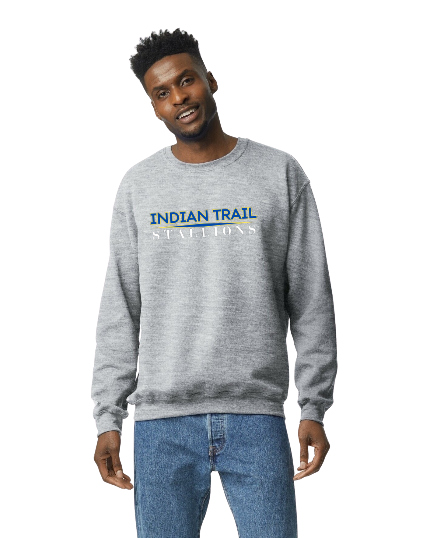 Diamond Light Gray Crewneck