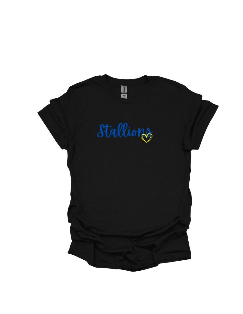 Indian Trail Heart Tshirt