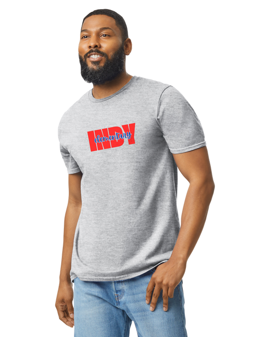 Indy Light Gray T-shirt