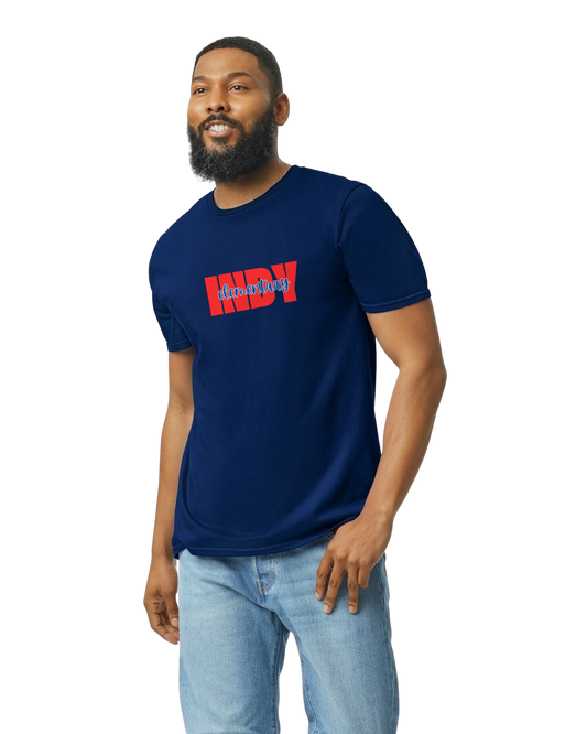 Indy Navy Blue T-shirt