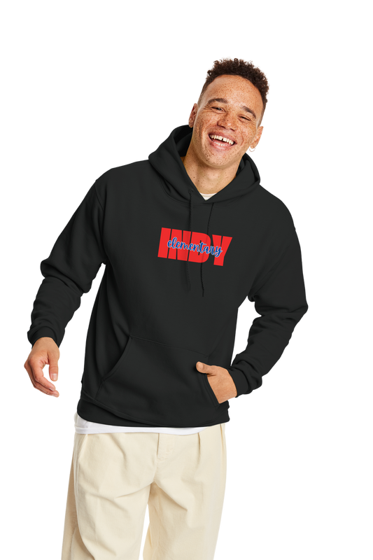 Indy Black Hoodie