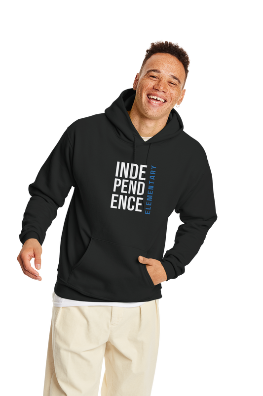 Indy Block Black Hoodie